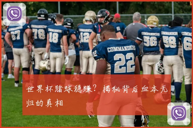 世界杯赌球稳赚?揭秘背后血本无归的真相